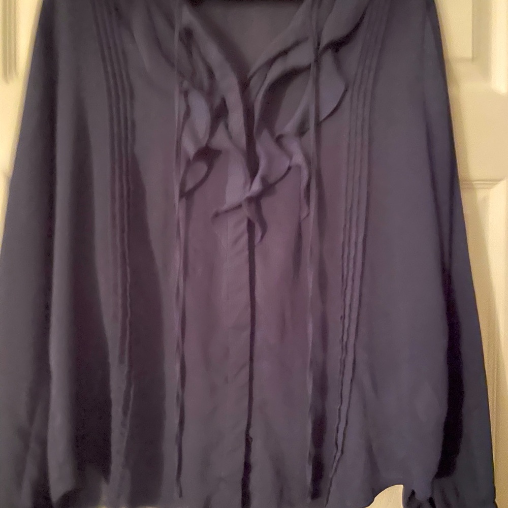 Ruffle blouse